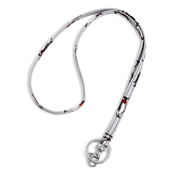 Vera Bradley Accessories - Vera Bradley Playful Penguins Lanyard, Gray